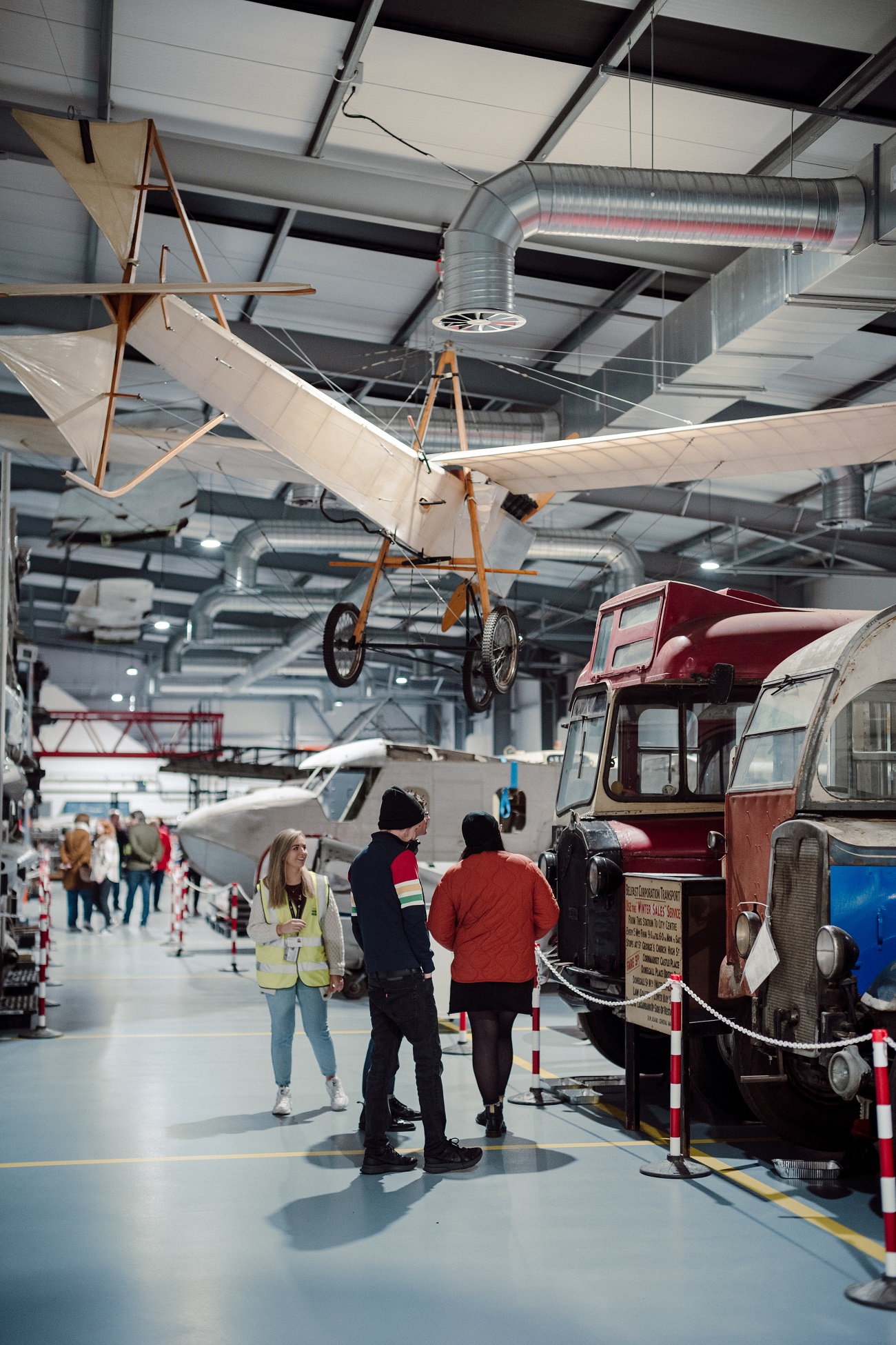 Ulster Transport Museum Behind the scenes tour of Northern Ireland's